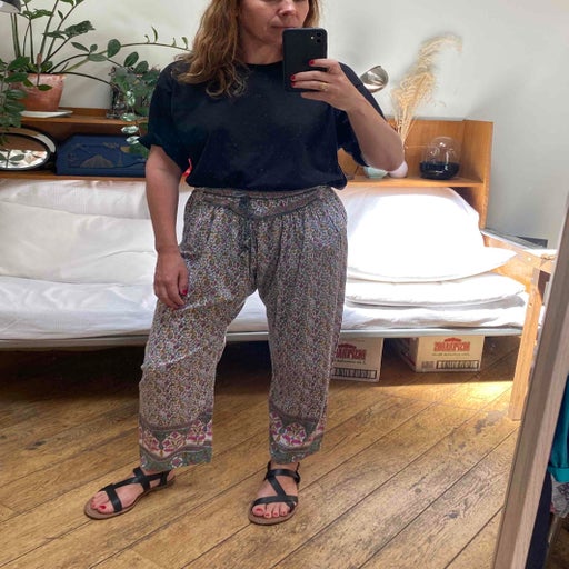 Pantalon en coton