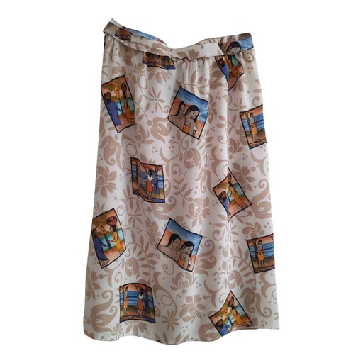 Jupe à motifs