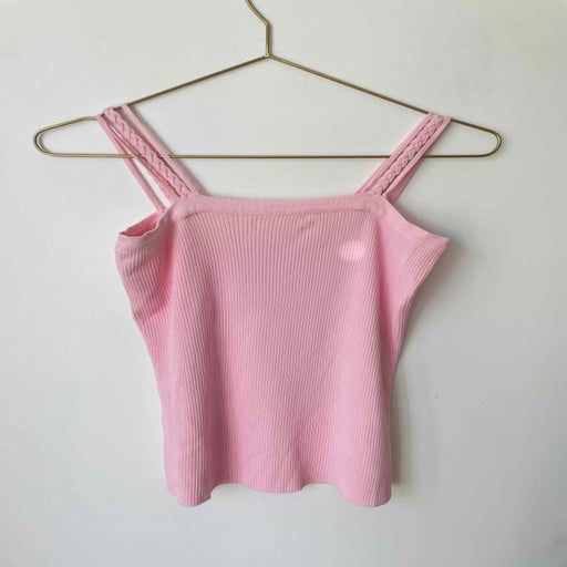 Débardeur rose clair