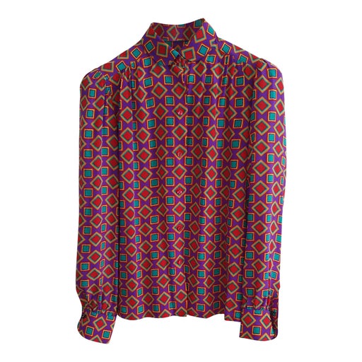 Chemise en soie