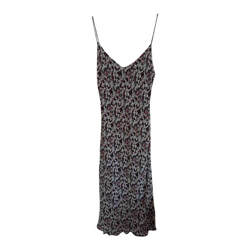 Robe longue à fleurs