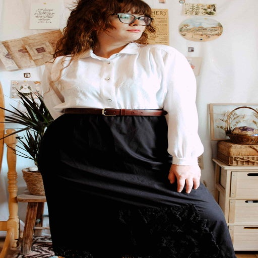 Jupe autrichienne en coton