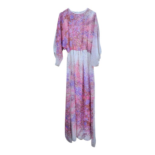 Robe longue années 70