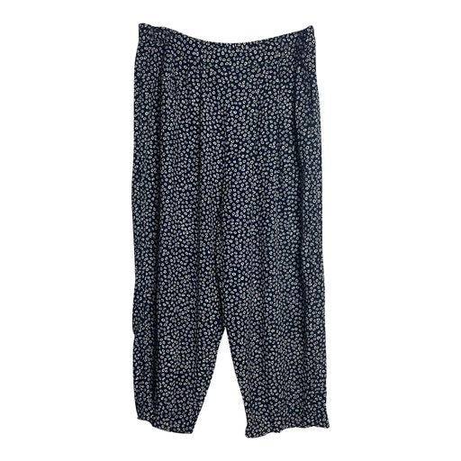 Pantalon à fleurs