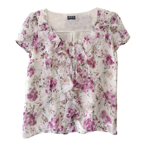 Blouse en soie