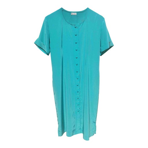 Robe satinée