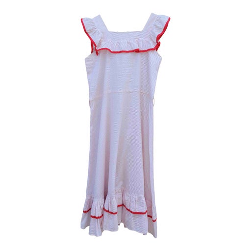 Robe à volant