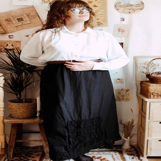 Jupe autrichienne en coton
