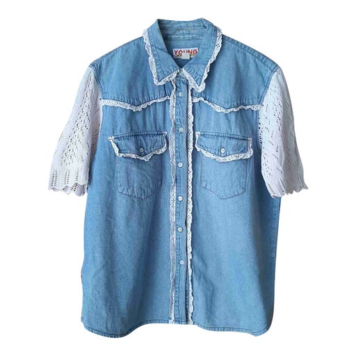 Chemise en jeans
