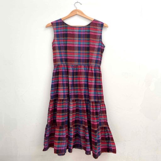 Robe longue en coton