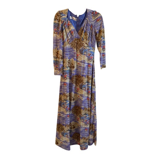 Robe à fleurs