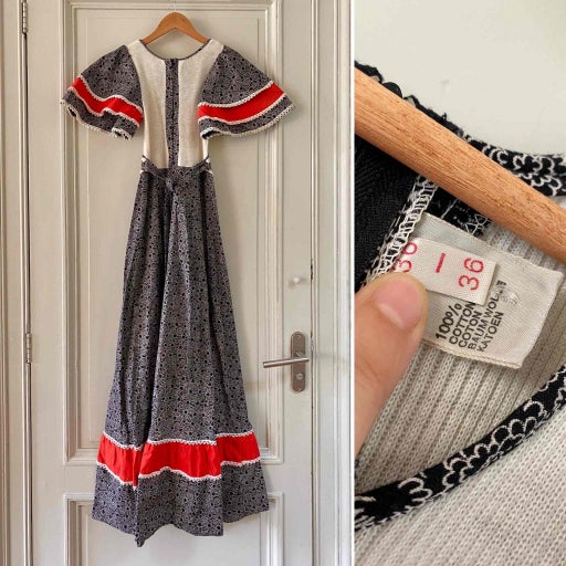 Robe en coton