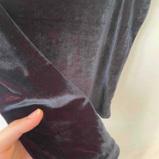 Top en velours