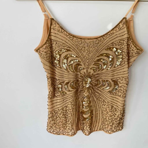 Top à sequins