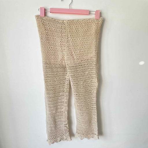 Pantalon en crochet