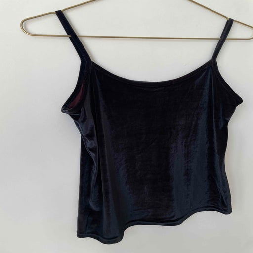 Top en velours