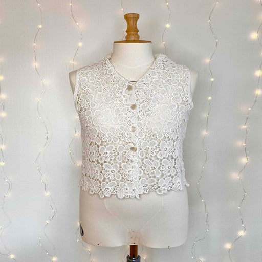 Gilet sans manches en coton