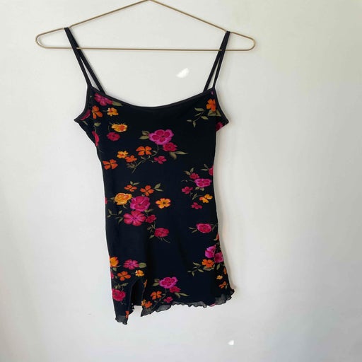 Robe à fleurs