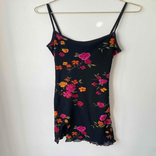 Robe à fleurs