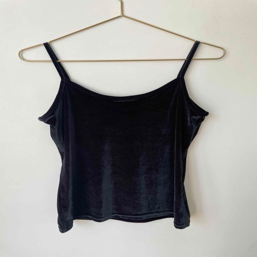 Top en velours