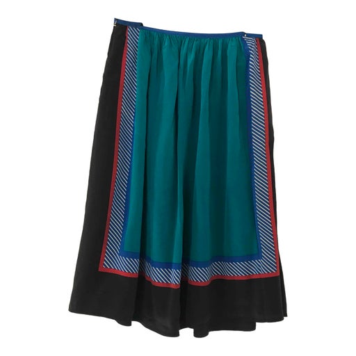 silk skirt