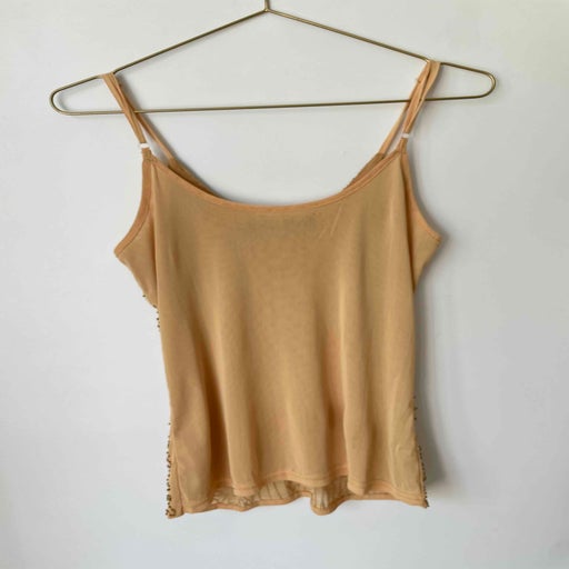 Top à sequins