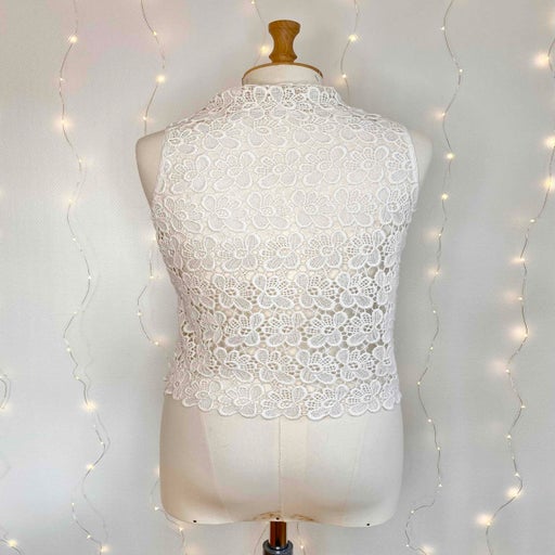 Gilet sans manches en coton