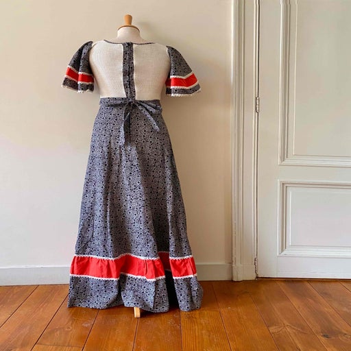 Robe en coton