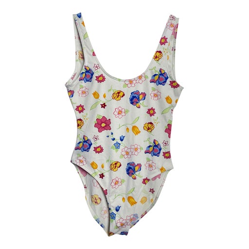 Floral swimsuit