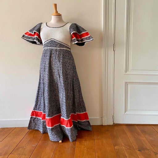 Robe en coton