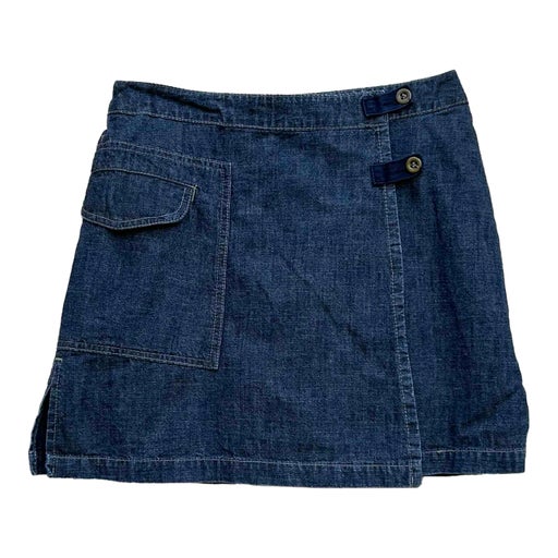 Mini-jupe en jean
