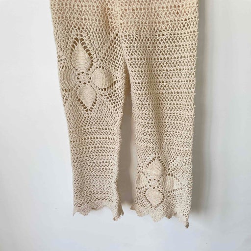 Pantalon en crochet