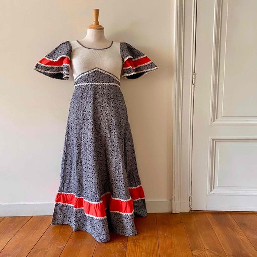 Robe en coton