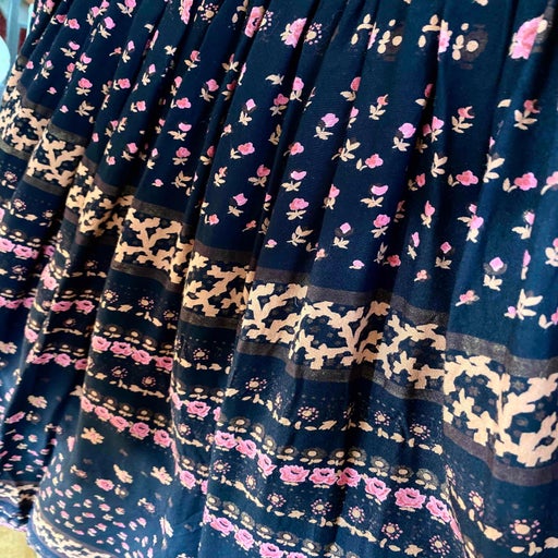 Jupe à fleurs