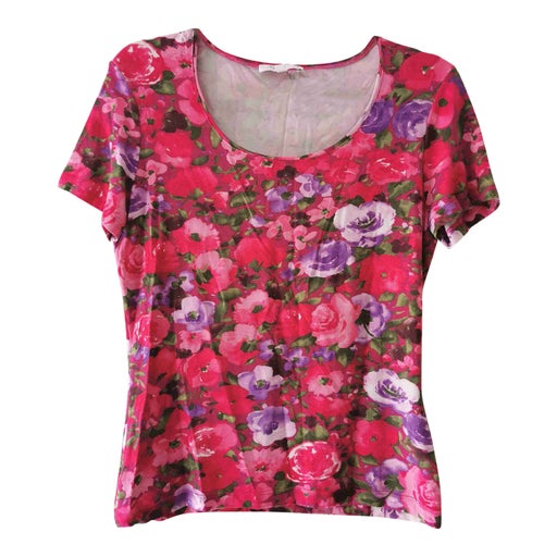 T-shirt fleuri