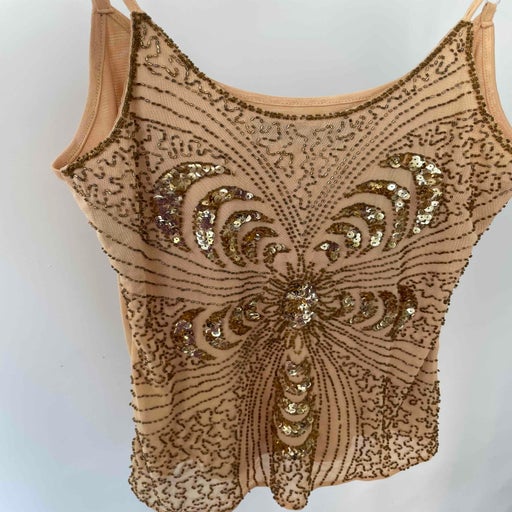 Top à sequins