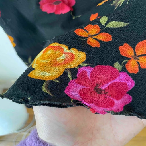 Robe à fleurs