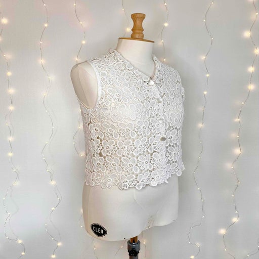 Gilet sans manches en coton