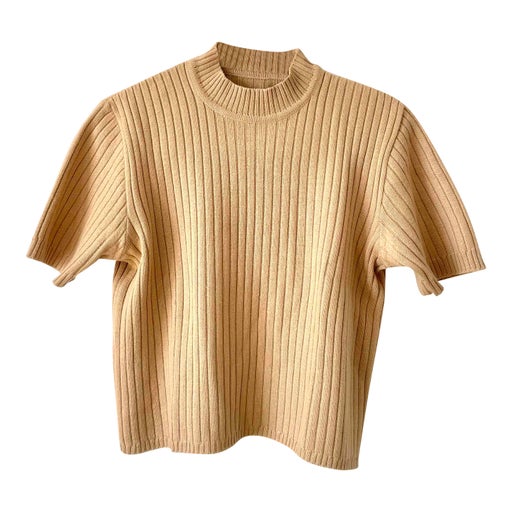 Rib knit top
