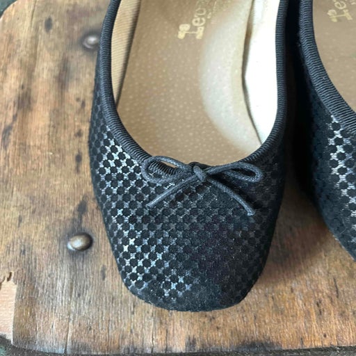 Ballerines en cuir