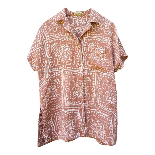 Chemise à motifs