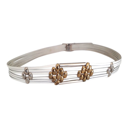 Ceinture en cuir