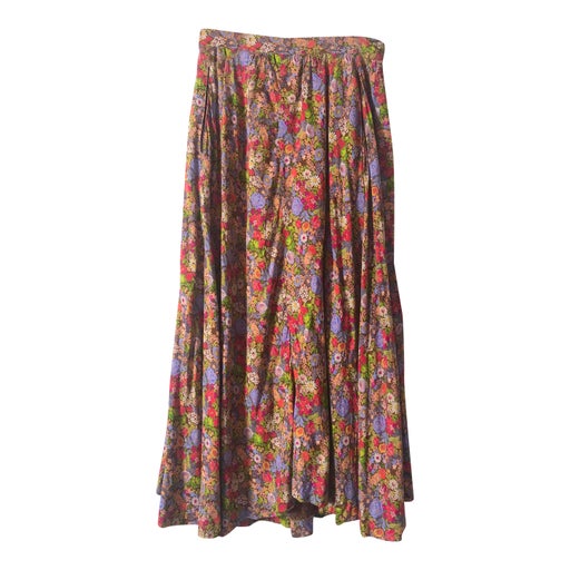 Jupe à fleurs