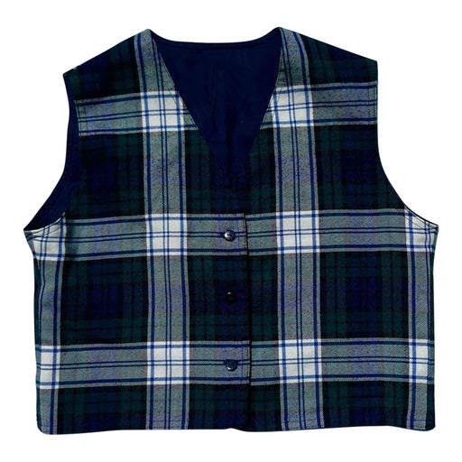 Cotton sleeveless vest