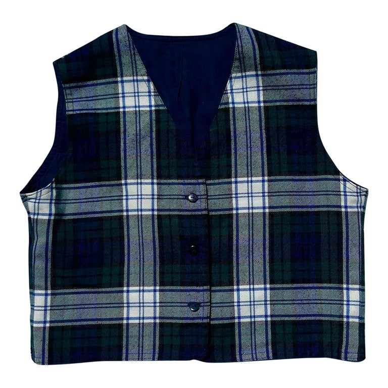 Gilet sans manches en coton