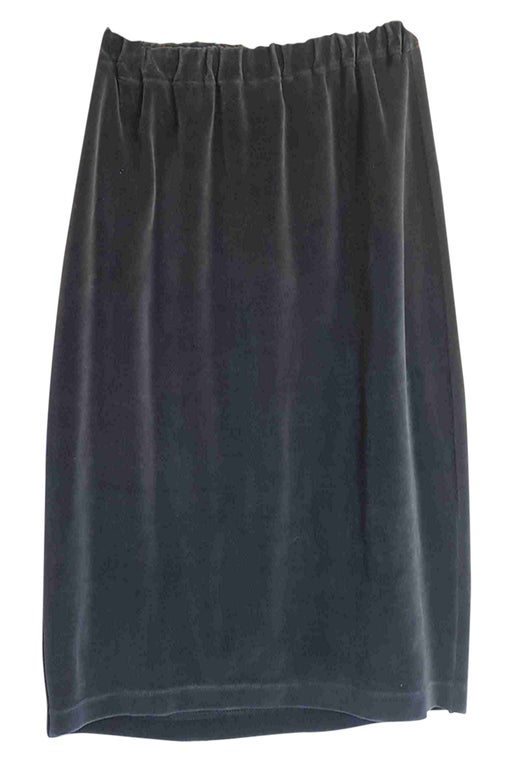 Pretty anthracite gray skirt from the brand