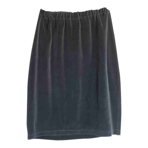 Jolie jupe grise antracithe de la marque