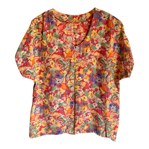 Floral blouse
