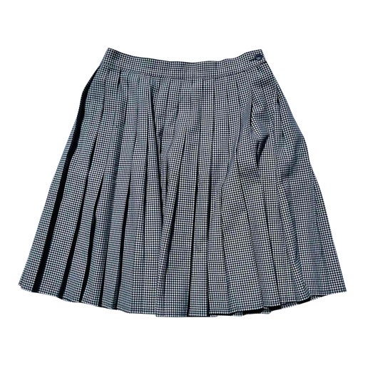 Gingham skirt