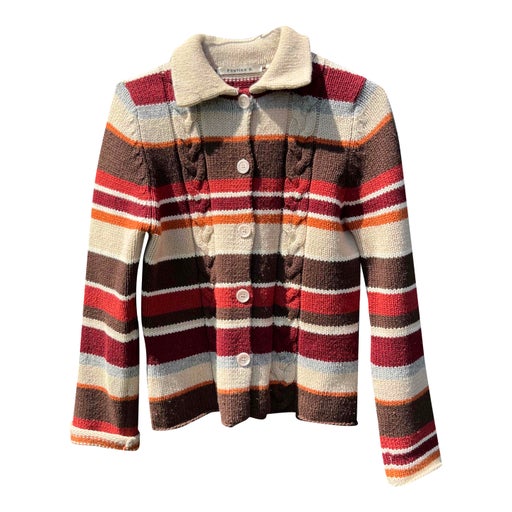 Wool cardigan